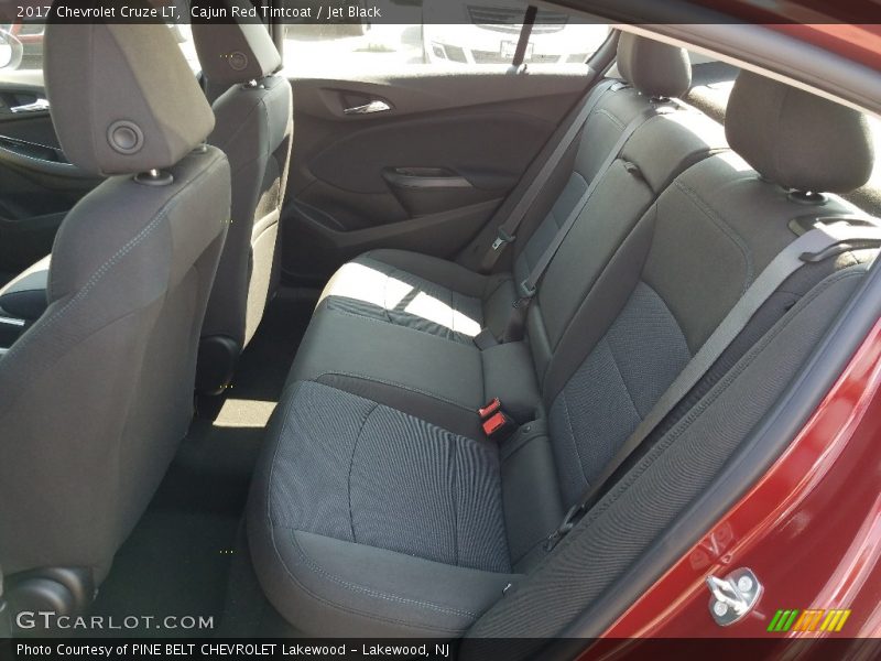 Cajun Red Tintcoat / Jet Black 2017 Chevrolet Cruze LT