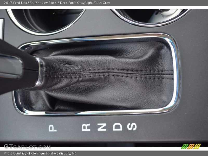  2017 Flex SEL 6 Speed SelectShift Automatic Shifter