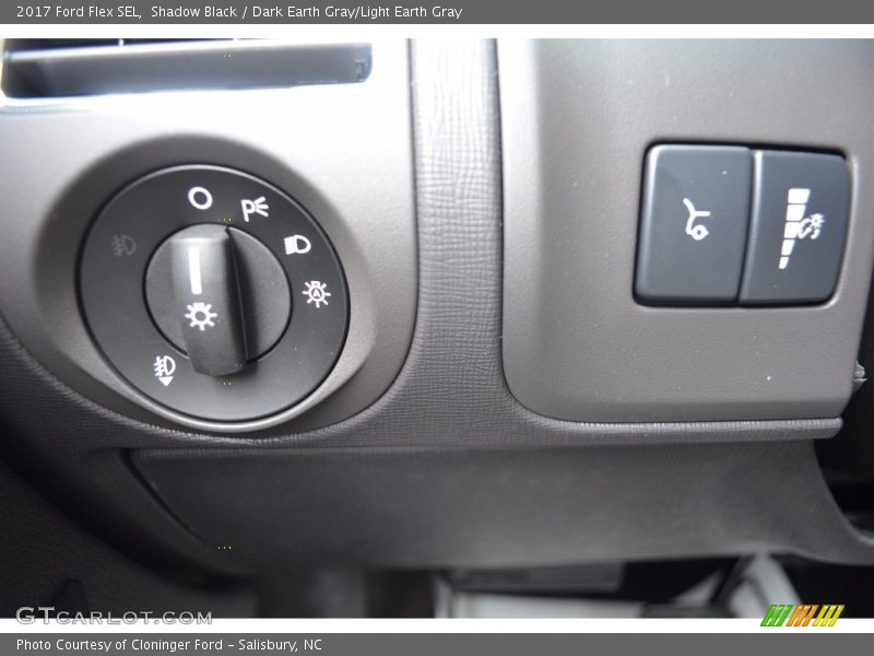 Controls of 2017 Flex SEL