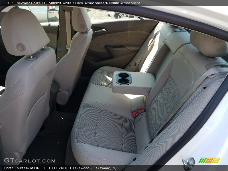 Summit White / Dark Atmosphere/Medium Atmosphere 2017 Chevrolet Cruze LT