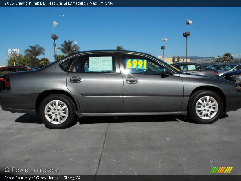 Medium Gray Metallic / Medium Gray 2005 Chevrolet Impala