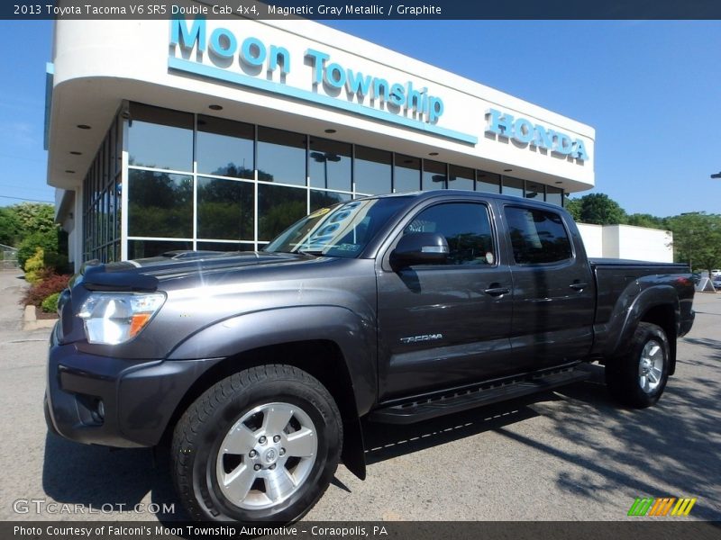 Magnetic Gray Metallic / Graphite 2013 Toyota Tacoma V6 SR5 Double Cab 4x4
