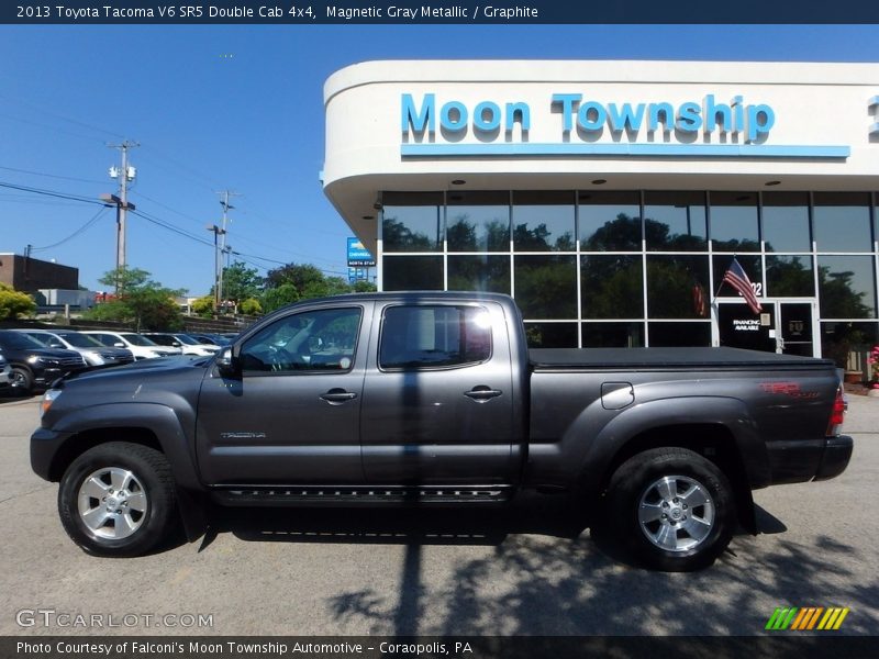 Magnetic Gray Metallic / Graphite 2013 Toyota Tacoma V6 SR5 Double Cab 4x4
