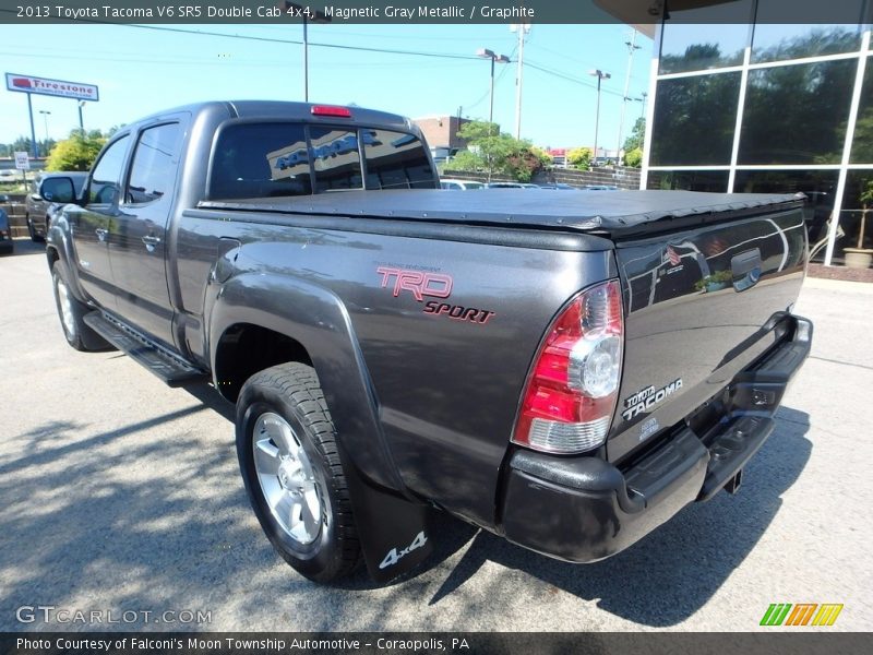 Magnetic Gray Metallic / Graphite 2013 Toyota Tacoma V6 SR5 Double Cab 4x4
