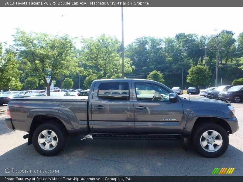 Magnetic Gray Metallic / Graphite 2013 Toyota Tacoma V6 SR5 Double Cab 4x4