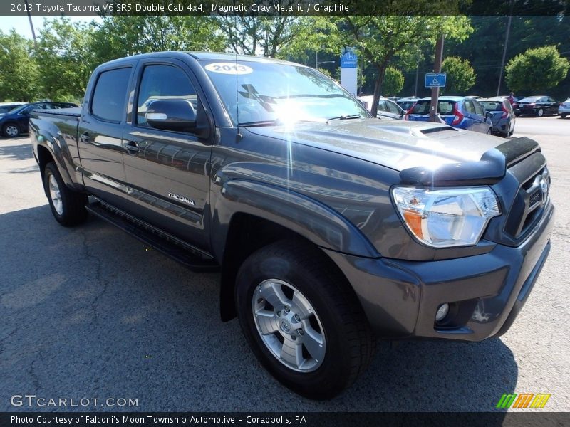 Magnetic Gray Metallic / Graphite 2013 Toyota Tacoma V6 SR5 Double Cab 4x4