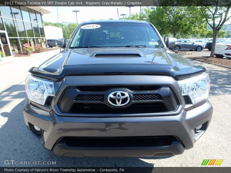 Magnetic Gray Metallic / Graphite 2013 Toyota Tacoma V6 SR5 Double Cab 4x4