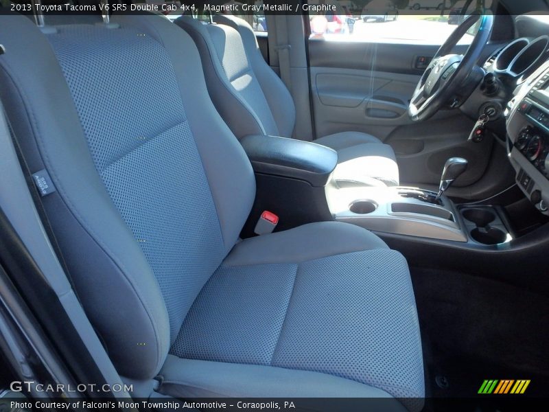 Magnetic Gray Metallic / Graphite 2013 Toyota Tacoma V6 SR5 Double Cab 4x4