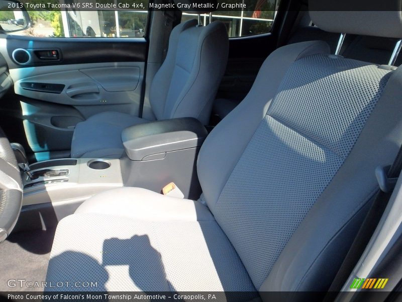 Magnetic Gray Metallic / Graphite 2013 Toyota Tacoma V6 SR5 Double Cab 4x4