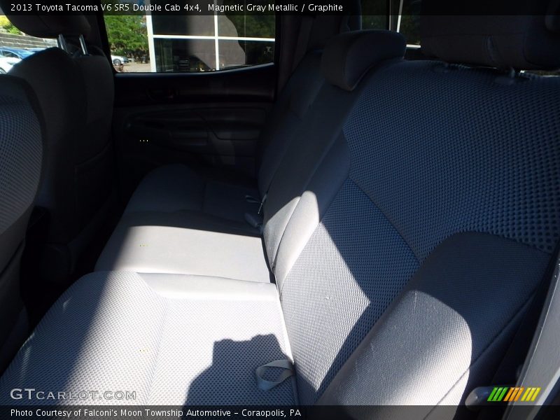Magnetic Gray Metallic / Graphite 2013 Toyota Tacoma V6 SR5 Double Cab 4x4