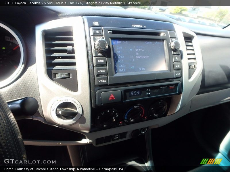 Magnetic Gray Metallic / Graphite 2013 Toyota Tacoma V6 SR5 Double Cab 4x4
