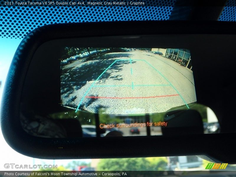 Magnetic Gray Metallic / Graphite 2013 Toyota Tacoma V6 SR5 Double Cab 4x4