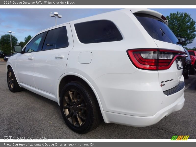 White Knuckle / Black 2017 Dodge Durango R/T