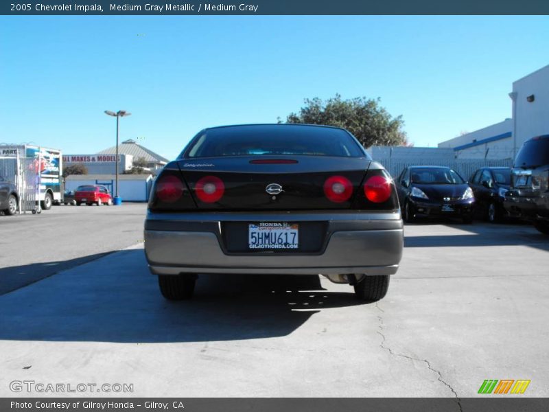 Medium Gray Metallic / Medium Gray 2005 Chevrolet Impala