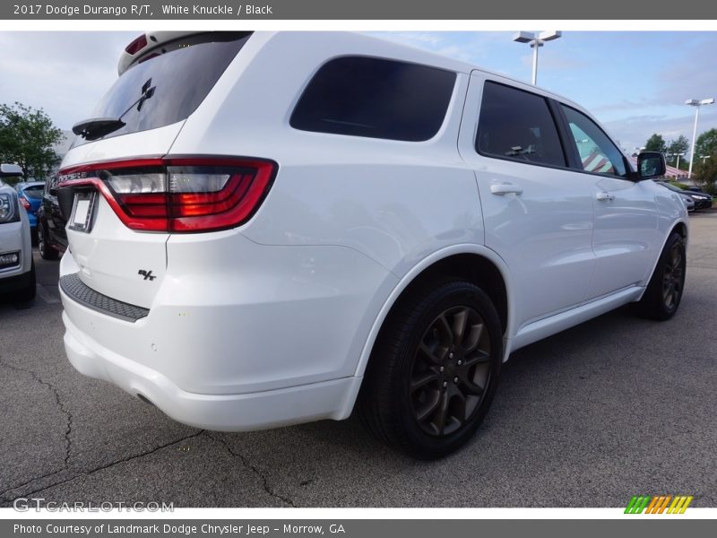White Knuckle / Black 2017 Dodge Durango R/T