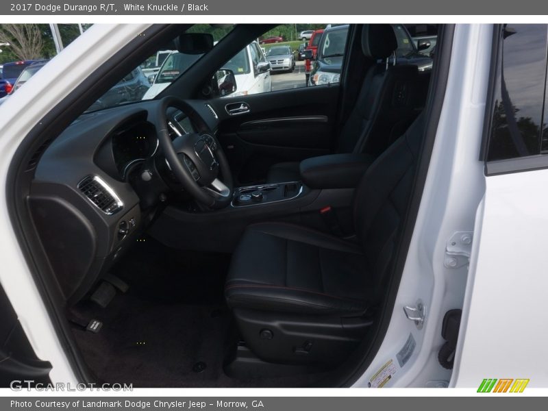 White Knuckle / Black 2017 Dodge Durango R/T