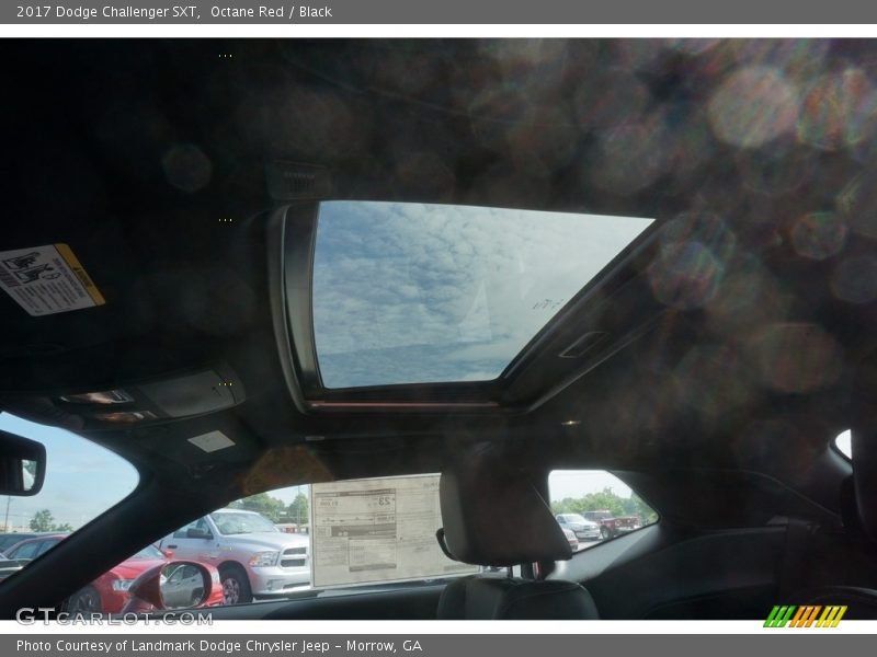 Octane Red / Black 2017 Dodge Challenger SXT