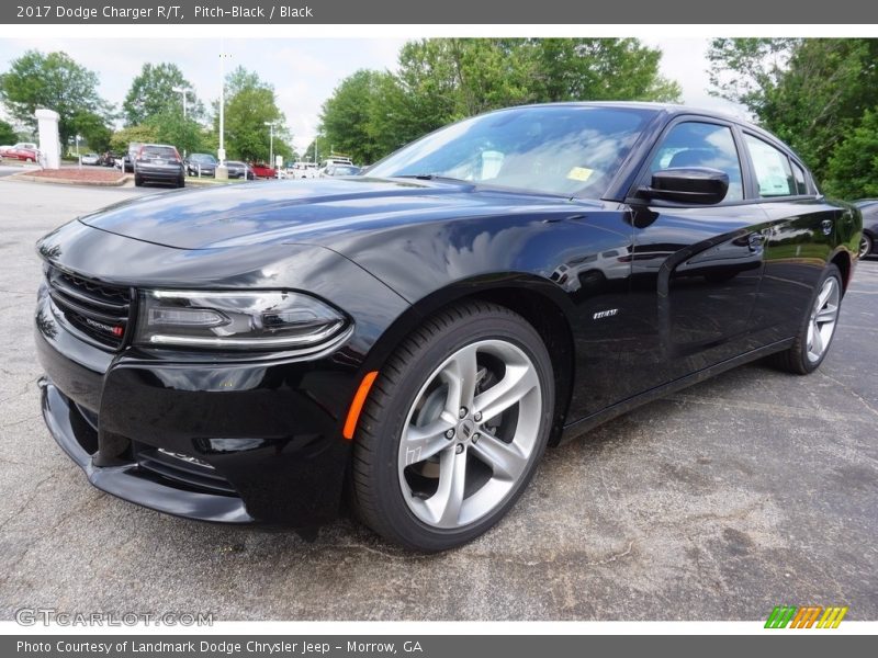 Pitch-Black / Black 2017 Dodge Charger R/T