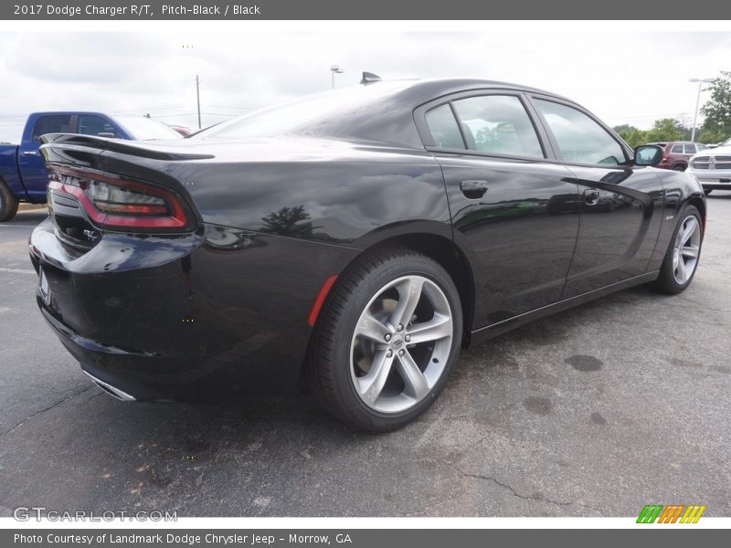 Pitch-Black / Black 2017 Dodge Charger R/T