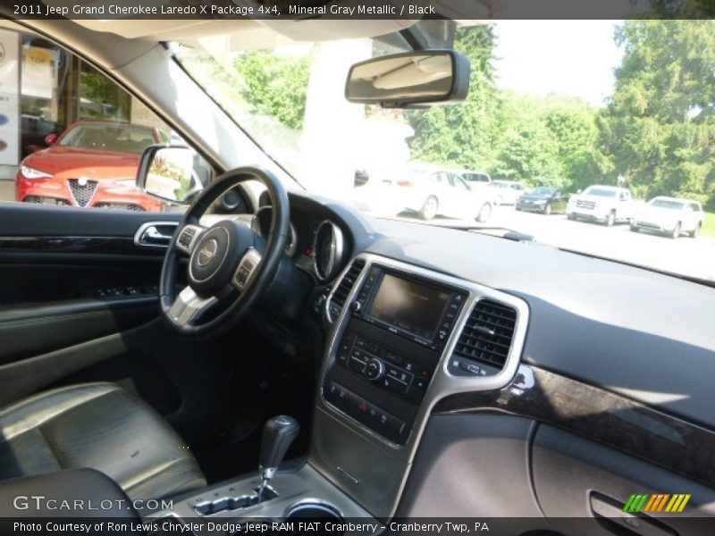 Mineral Gray Metallic / Black 2011 Jeep Grand Cherokee Laredo X Package 4x4