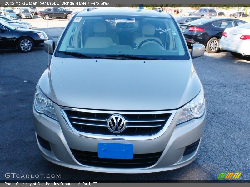 Blonde Maple / Aero Grey 2009 Volkswagen Routan SEL