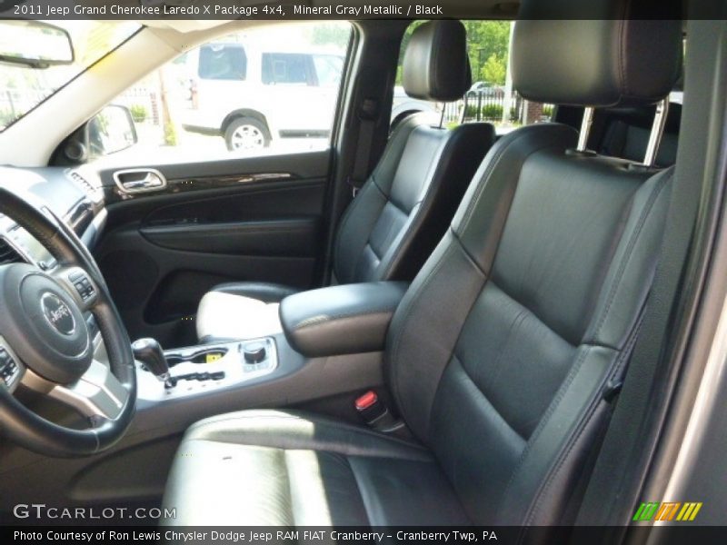 Mineral Gray Metallic / Black 2011 Jeep Grand Cherokee Laredo X Package 4x4