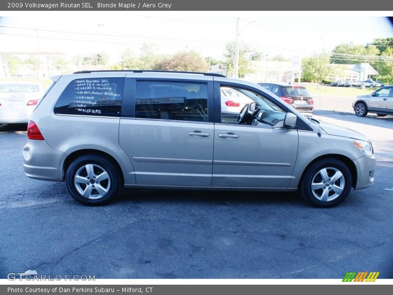 Blonde Maple / Aero Grey 2009 Volkswagen Routan SEL