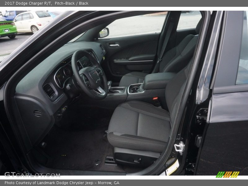 Pitch-Black / Black 2017 Dodge Charger R/T