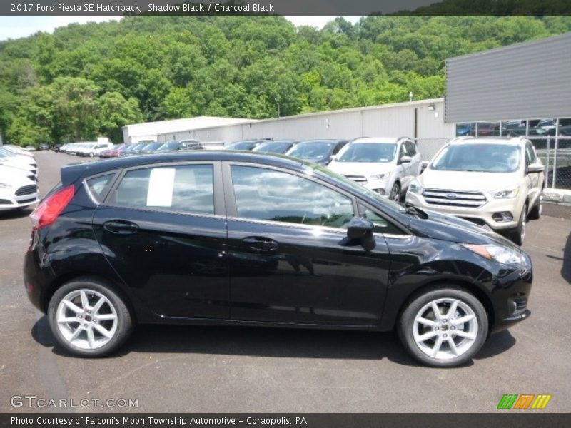 Shadow Black / Charcoal Black 2017 Ford Fiesta SE Hatchback