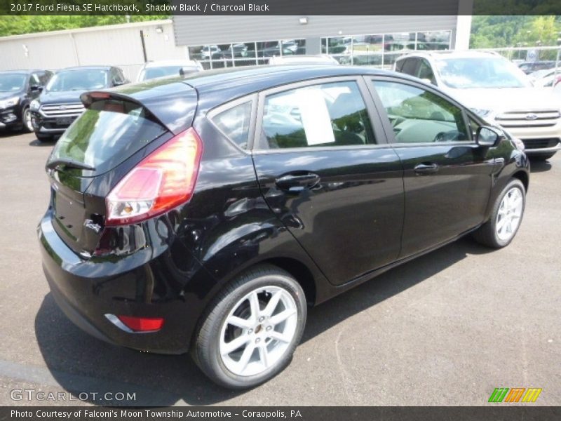 Shadow Black / Charcoal Black 2017 Ford Fiesta SE Hatchback