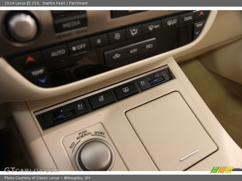 Starfire Pearl / Parchment 2014 Lexus ES 350