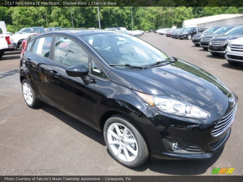 Shadow Black / Charcoal Black 2017 Ford Fiesta SE Hatchback