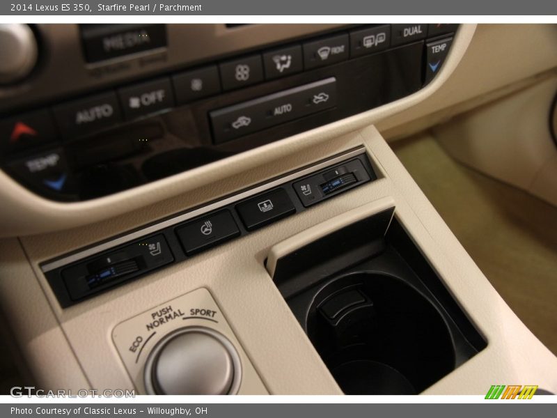Starfire Pearl / Parchment 2014 Lexus ES 350
