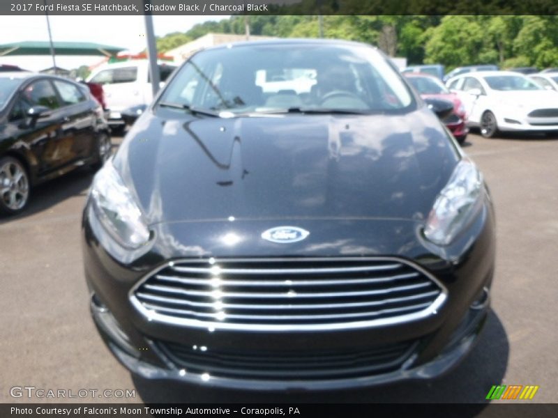 Shadow Black / Charcoal Black 2017 Ford Fiesta SE Hatchback