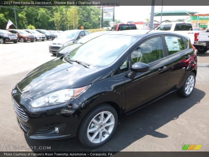 Shadow Black / Charcoal Black 2017 Ford Fiesta SE Hatchback