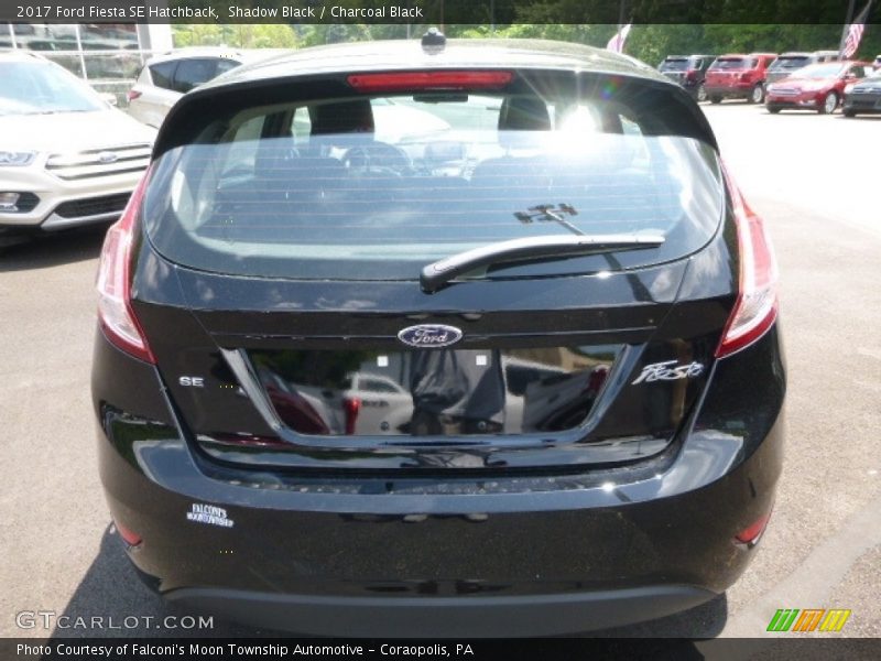 Shadow Black / Charcoal Black 2017 Ford Fiesta SE Hatchback