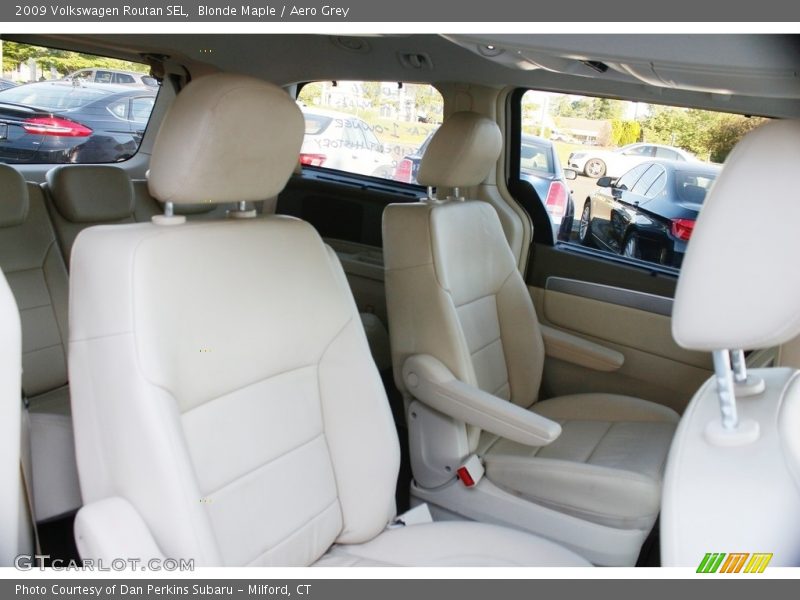 Blonde Maple / Aero Grey 2009 Volkswagen Routan SEL