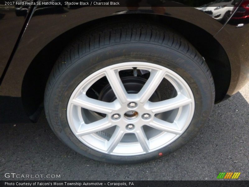 Shadow Black / Charcoal Black 2017 Ford Fiesta SE Hatchback