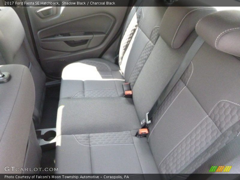 Shadow Black / Charcoal Black 2017 Ford Fiesta SE Hatchback