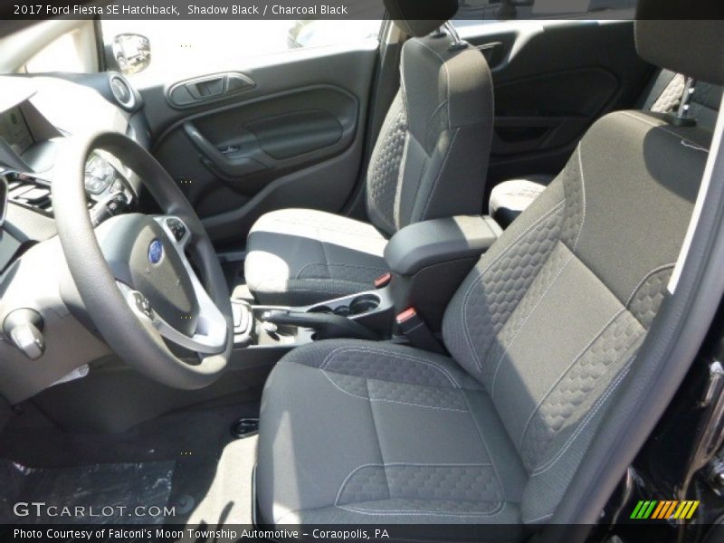 Shadow Black / Charcoal Black 2017 Ford Fiesta SE Hatchback