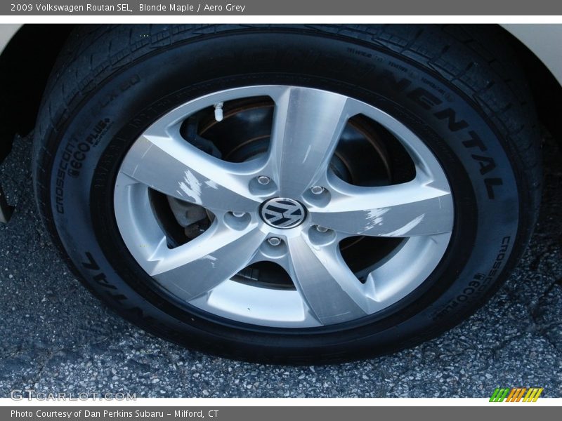 Blonde Maple / Aero Grey 2009 Volkswagen Routan SEL