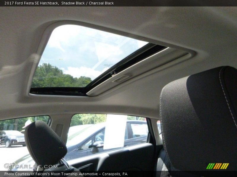 Shadow Black / Charcoal Black 2017 Ford Fiesta SE Hatchback