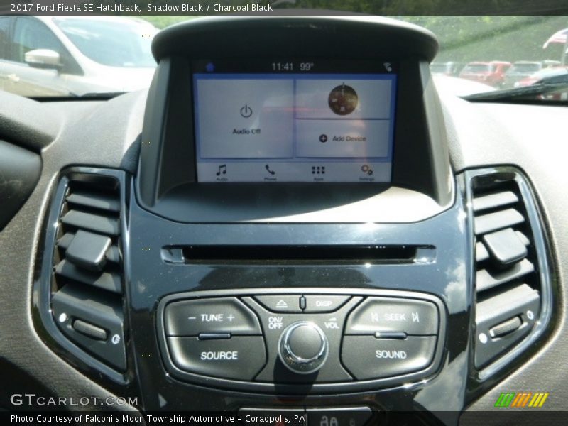 Shadow Black / Charcoal Black 2017 Ford Fiesta SE Hatchback
