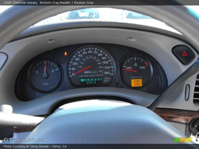 Medium Gray Metallic / Medium Gray 2005 Chevrolet Impala