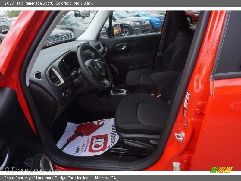 Colorado Red / Black 2017 Jeep Renegade Sport