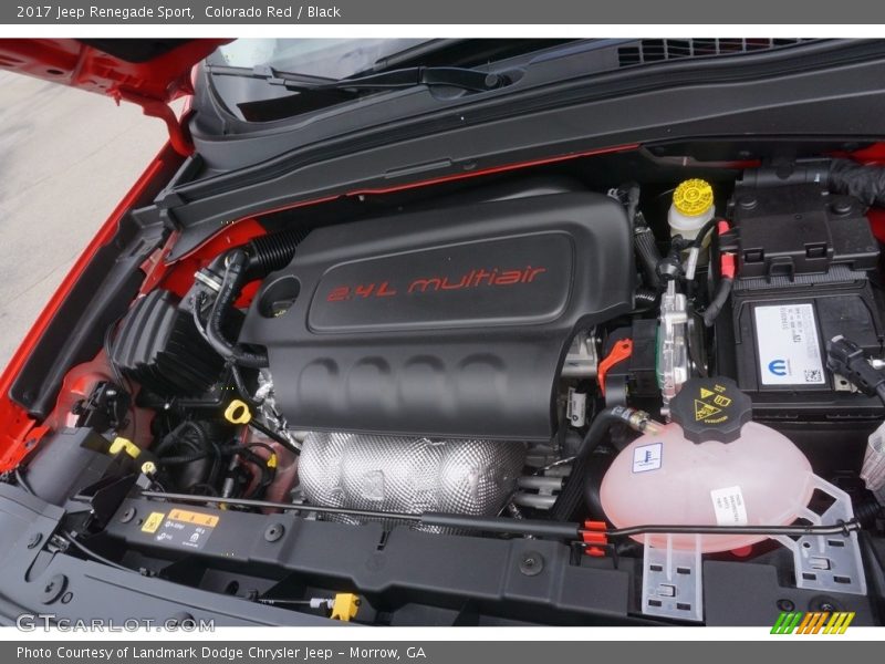 Colorado Red / Black 2017 Jeep Renegade Sport