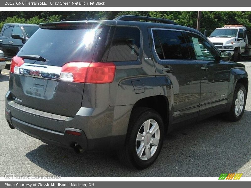 Gray Green Metallic / Jet Black 2013 GMC Terrain SLE