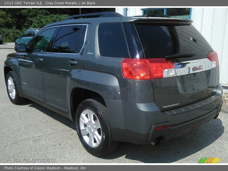 Gray Green Metallic / Jet Black 2013 GMC Terrain SLE