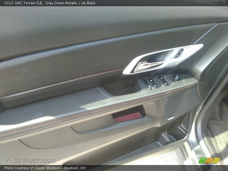 Gray Green Metallic / Jet Black 2013 GMC Terrain SLE