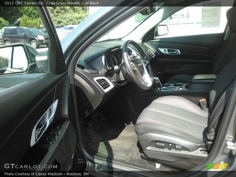 Gray Green Metallic / Jet Black 2013 GMC Terrain SLE